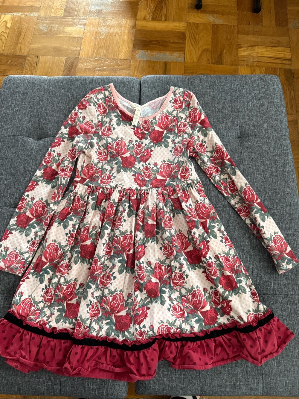Matilda Jane roses dress size 8